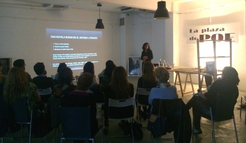 El lector artista. Charla 2016