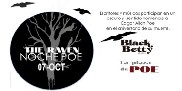 La noche Poe. 7 de octubre