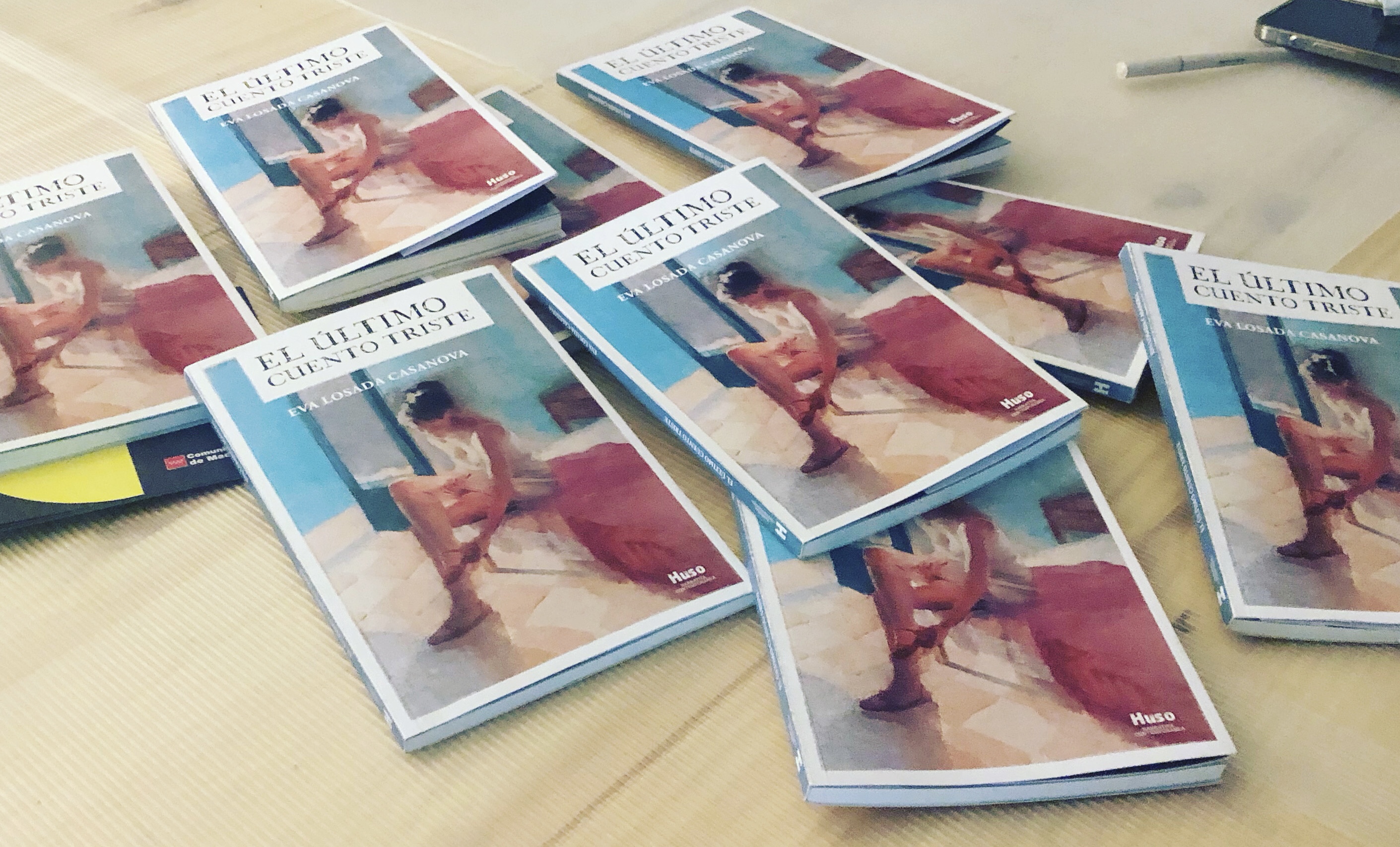 El último cuento triste CATA LITERARIA eva Losada