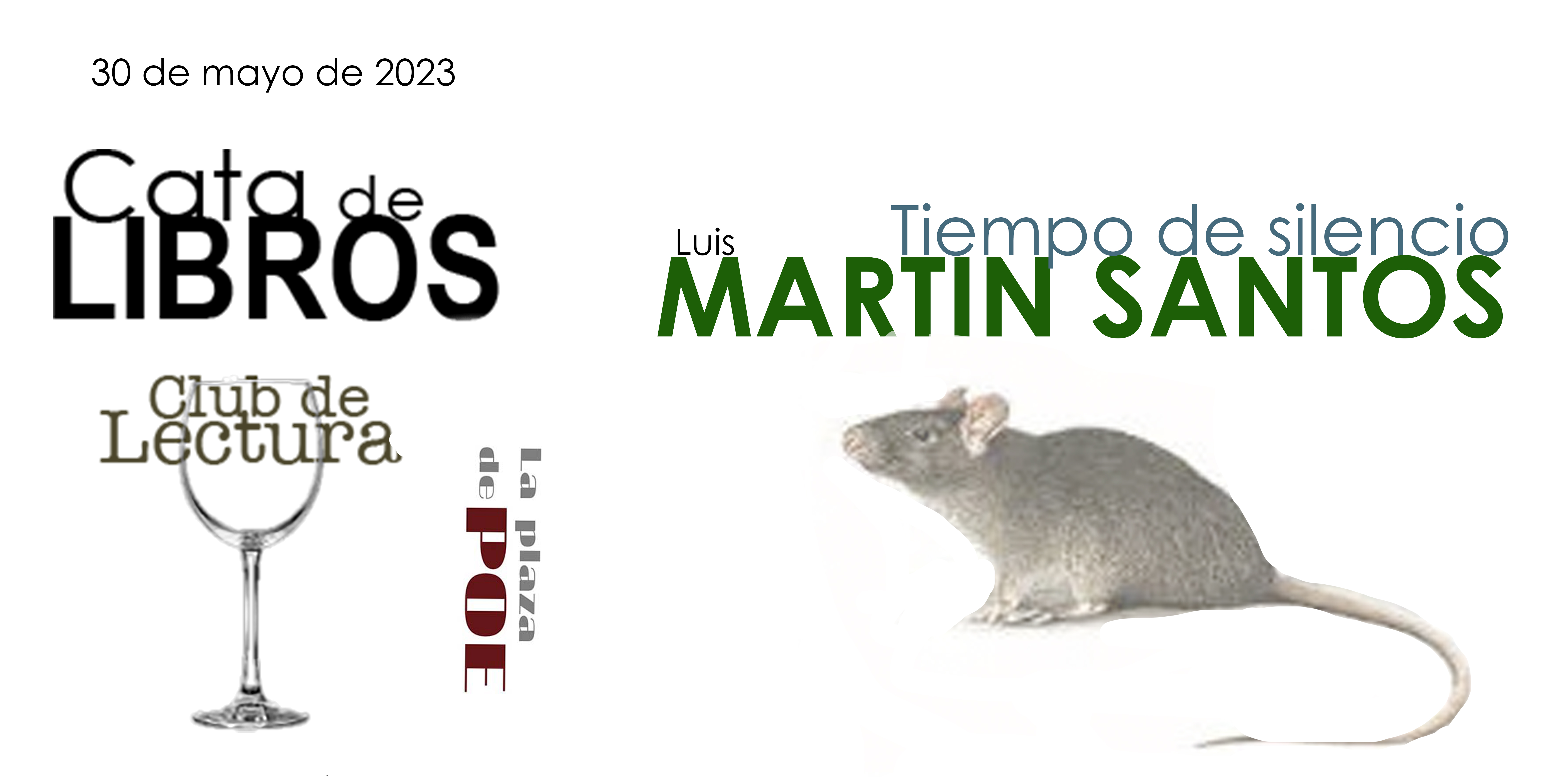 Banner CATA MARTÍN SANTOS TIEMPO DE SILENCIO co Eva Losada